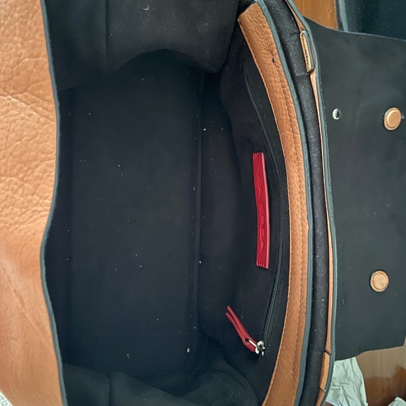 Via Spiga genuine leather shoulder bag. - Picture 4 of 4